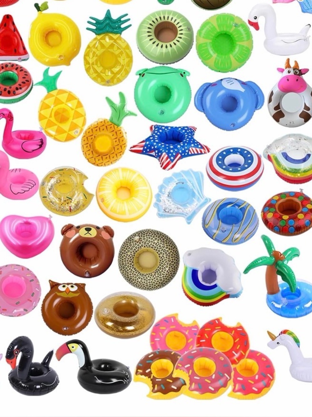 POOL DRINK HOLDERS Wholesale BUNDLE